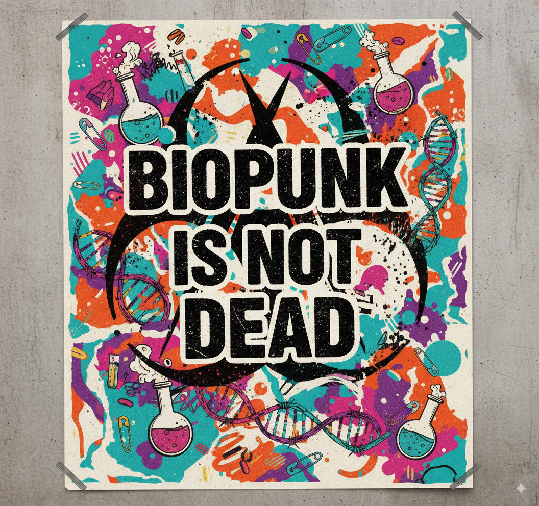 Biopunk Is Not Dead