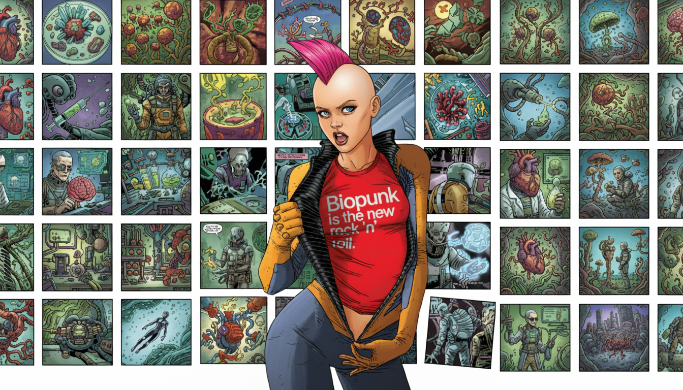 Biopunk Is the New Rock n Roll