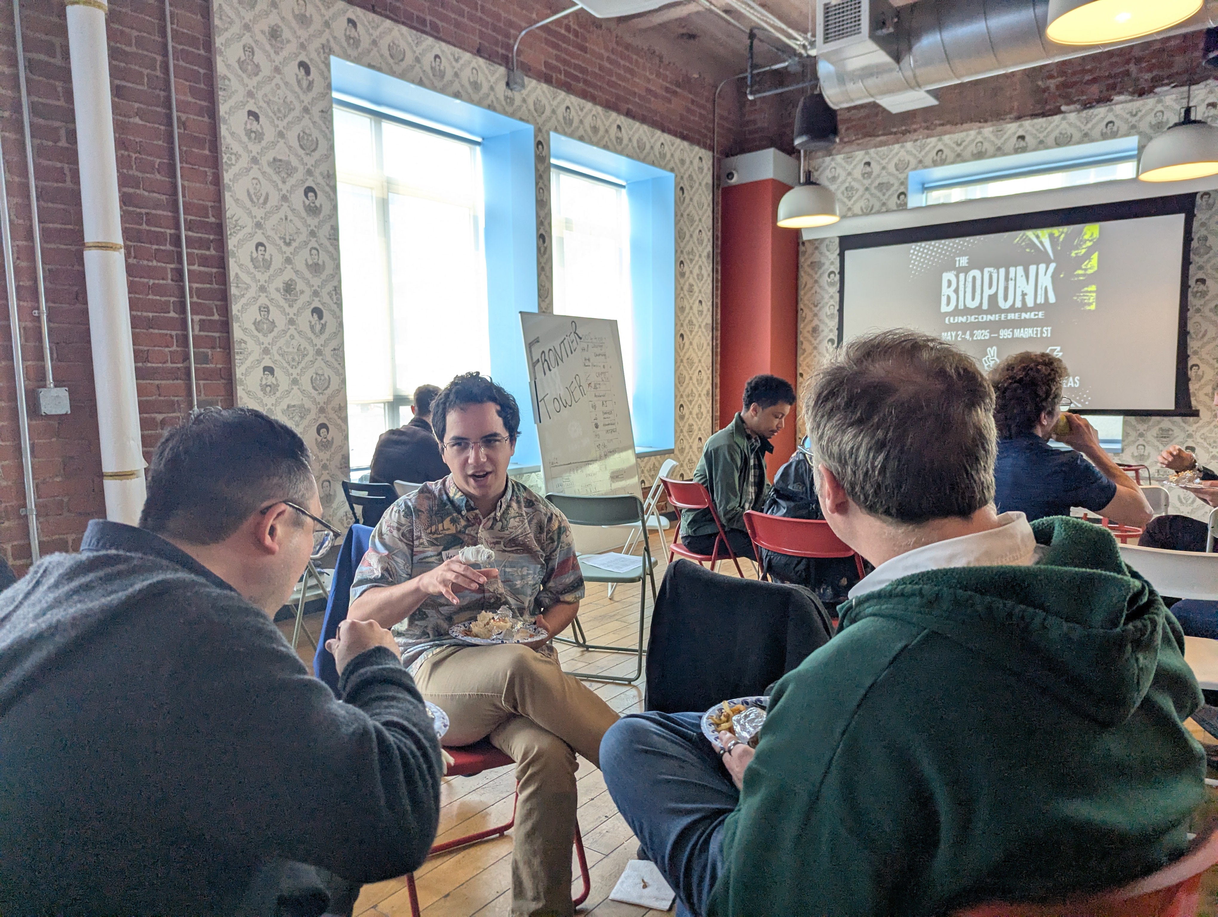 Team dinner and meetup